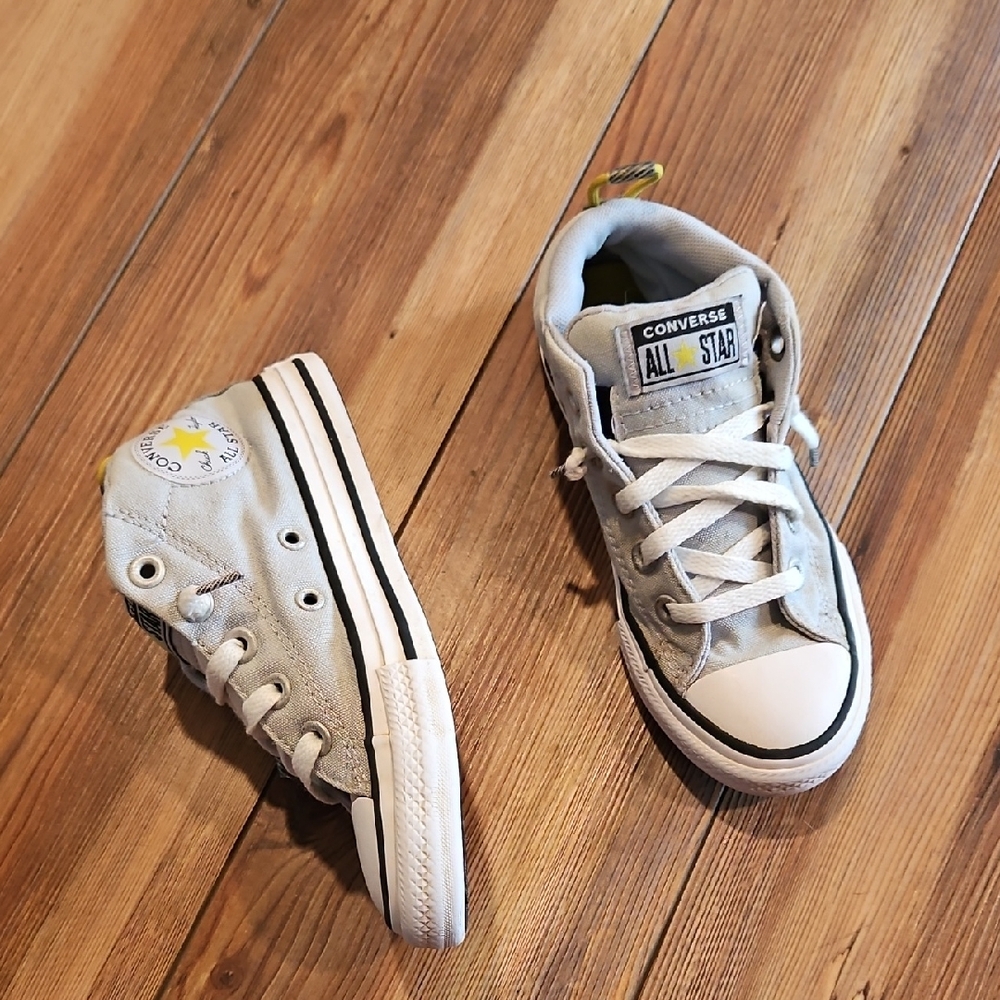 Converse Kids Gray High-Top Sneakers